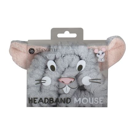 STANDELLI Лента за глава с миши ушички , 1бр