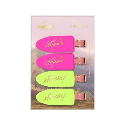 ESSENCE DISNEY MICKEY AND FRIENDS  Фиби за коса, 4 бр