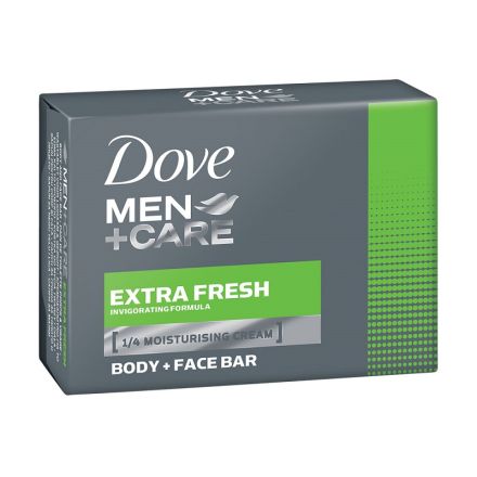 DOVE MAN EXTRA FRESH Крем сапун, 90 гр