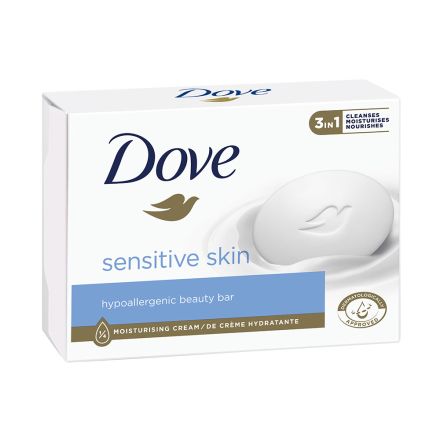 DOVE SENSITIVE SKIN  Крем сапун, 90гр