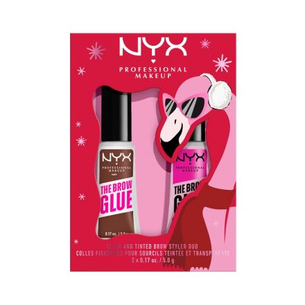 NYX PROFESSIONAL MAKE UP BROW STYLER Комплект спирала фиксатор за вежди, 2 бр