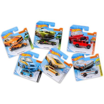 HOT WHEELS Метална количка базов модел, различни видове, 1бр.  