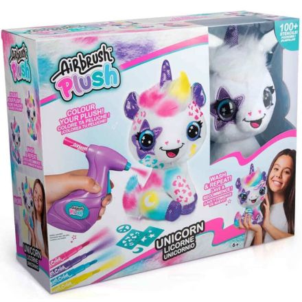 CANAL TOYS Плюшена играчка за оцветяване Сладък Еднорог, 1бр