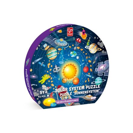 HAPE Образователен пъзел ''Слънчева система'' 5г+
