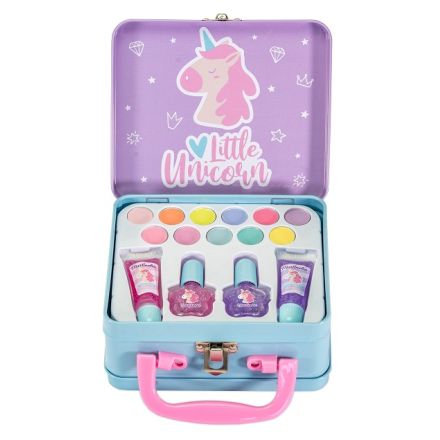 MARTINELIA LITTLE UNICORN Детско метално куфарче с гримове ,1 бр