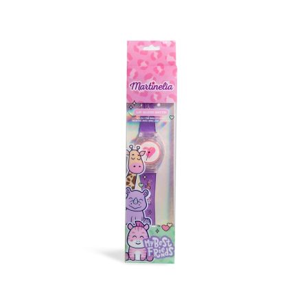 MARTINELIA MY BEST FRIENDS Детски гланц за устни часовник, 1 бр.