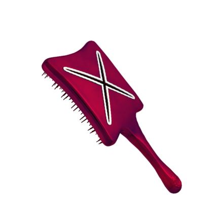 IKOO X PADDLE POPS LET'S TANGO Плоска четка за изсушаванe и разресване,1 бр