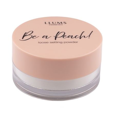 LLUMS BE A PEACH! Пудра прахообразна, прозрачна,1 бр