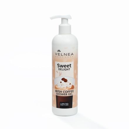 VELNEA SWEET DELIGHT IRISH COFFEE Душ гел ,400 мл