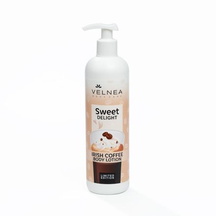 VELNEA SWEET DELIGHT IRISH COFFEE Лосион за тяло,400 мл