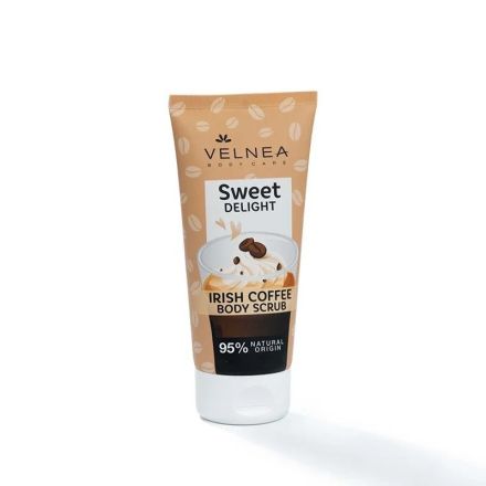 VELNEA SWEET DELIGHT IRISH COFFEE Скраб за тяло, 150 мл