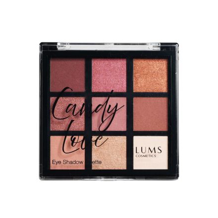 LLUMS CANDY LOVE Палитра сенки за очи 9 цв.