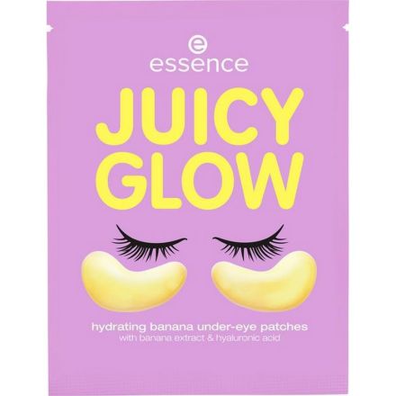 ESSENCE JUICY GLOW Хидратираща гел маска за под очите