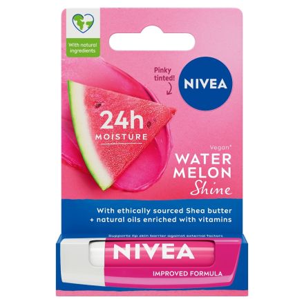NIVEA SHINE WATERMELON Балсам за устни  4.8, гр.