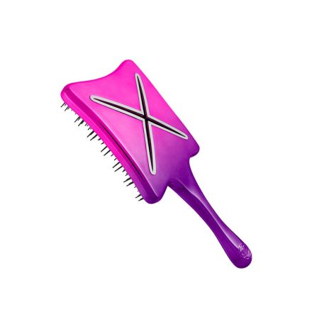 IKOO X PADDLE POPS LOVE AFFAIR Плоска четка за изсушаване и разресване, 1бр