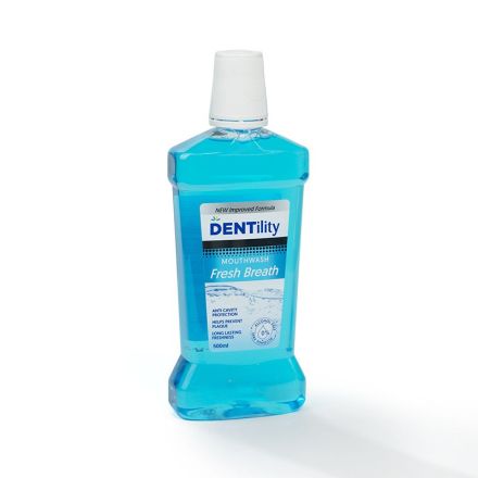 DENTILITY FRESH BREATH  Вода за уста , 500 мл