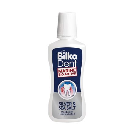 BILKADENT SILVER & SEA SALT Вода за уста тотална защита, 250 мл