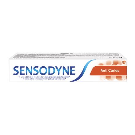 SENSODYNE ANTI CARIES Паста за зъби, 75 мл