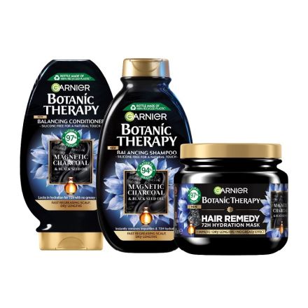 BEAUTY BOX GARNIER BOTANIC THERAPY MAGNETIC CHARCOAL