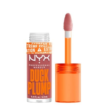 NYX PROFESSIONAL MAKEUP DUCK PLUMP Гланц за устни за обем 03 nude swings