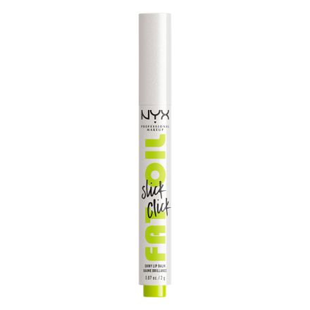 NYX PROFESSIONAL MAKEUP FAT OIL SLICK CLICK Балсам за устни 01 main character