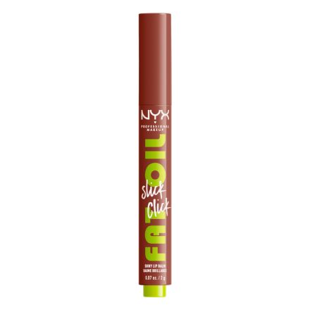 NYX PROFESSIONAL MAKEUP FAT OIL SLICK CLICK Балсам за устни 05 link in my bio