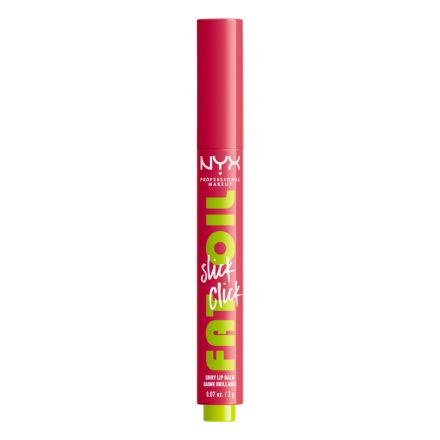 NYX PROFESSIONAL MAKEUP FAT OIL SLICK CLICK Балсам за устни 10 double tap