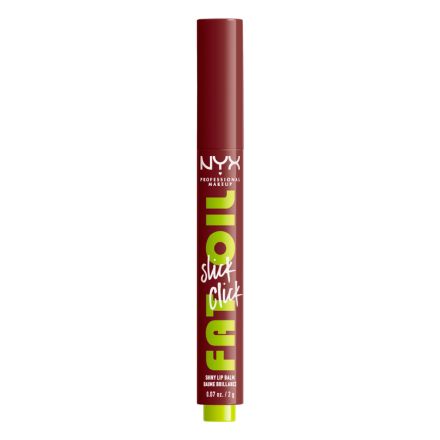 NYX PROFESSIONAL MAKEUP FAT OIL SLICK CLICK Балсам за устни 11 in a mood