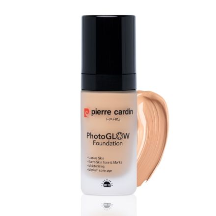 PIERRE CARDIN  PHOTOGLOW Фон  дьо тен 404
