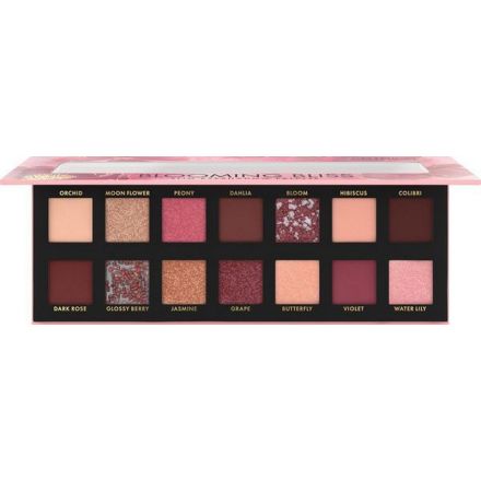 CATRICE BLOOMING BLISS SLIM Сенки палитра 020, 14 цвята