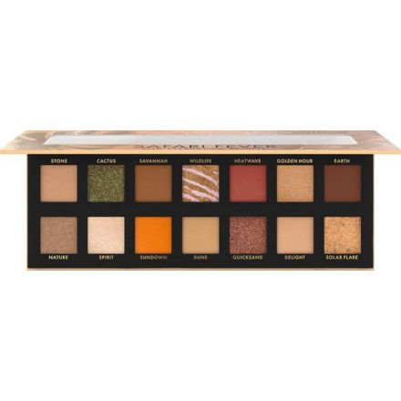 CATRICE SAFARI FEVER SLIM Сенки палитра 010, 14 цвята