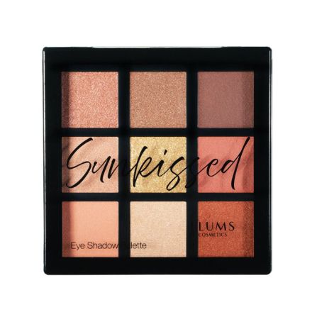 LLUMS SUNKISSED Палитра сенки за очи 9цв.