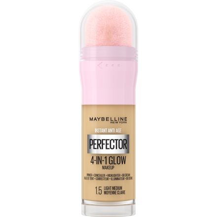 MAYBELLINE NEW YORK INSTANT PERFECTOR GLOW 4 в 1 Продукт за тен 4 в 1 light medium