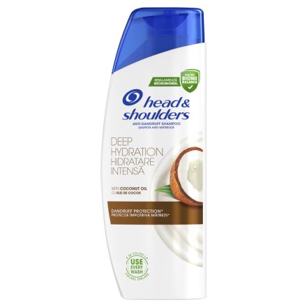 HEAD&SHOULDERS DEEP HYDRATION Шампоан за коса, 250мл