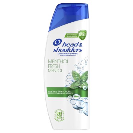 HEAD&SHOULDERS MENTHOL FRESH Шампоан за коса , 330мл