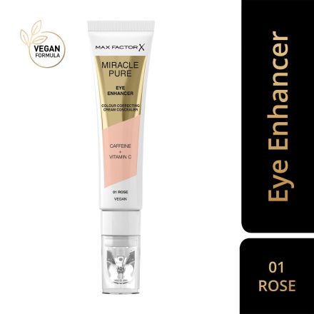 MAX FACTOR MIRACLE PURE EYE ENHANCER Kоректор , Rose №01 