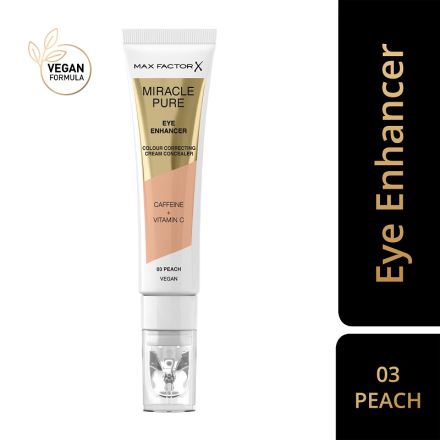 MAX FACTOR MIRACLE PURE EYE ENHANCER Kоректор, Peach №03