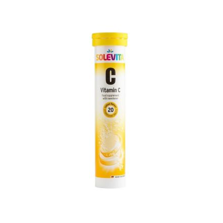 SOLEVITA VITAMIN C Ефервесцентни таблетки, 20 бр