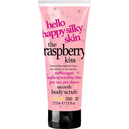TREACLEMOON THE RASPBERRY KISS Скраб за тяло,  225мл.