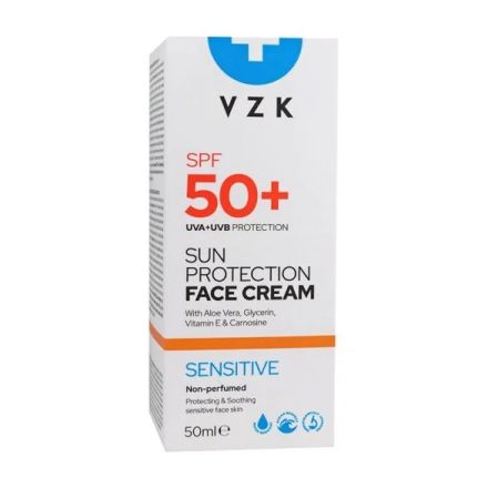 VZK SUN Крем за лице за чувств. кожа SPF50+ 50мл
