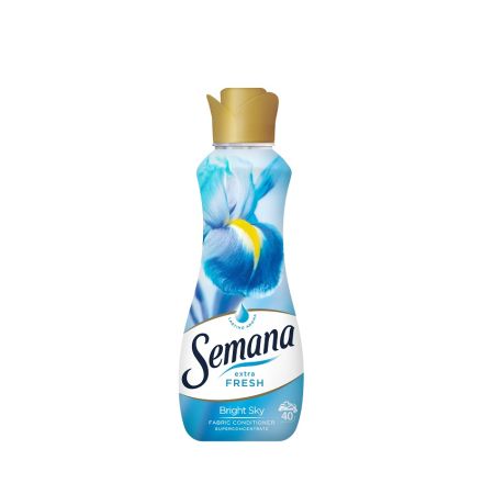 SEMANA EXTRA FRESH BRIGHT SKY Омекотител, 40 пранета
