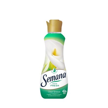 SEMANA EXTRA FRESH CLEAR BREEZE Омекотител, 40 пранета