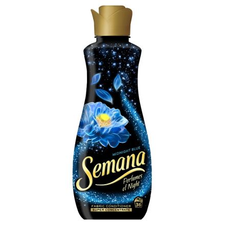 SEMANA PERFUMES OF NIGHT MIDNIGHT BLUE Омекотител, 36 пранета