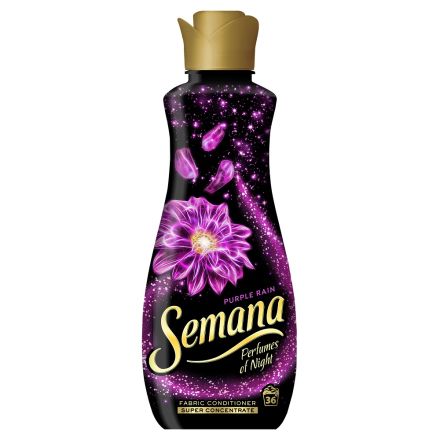 SEMANA PERFUMES OF NIGHT PURPLE RAIN Омекотител, 36 пранета
