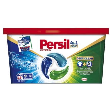 PERSIL UNIVERSAL Дискове за пране, 13 пранета