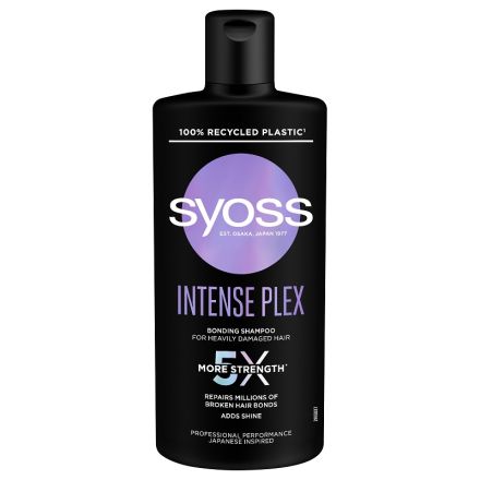 SYOSS INTENSE PLEX Шампоан за коса, 440мл