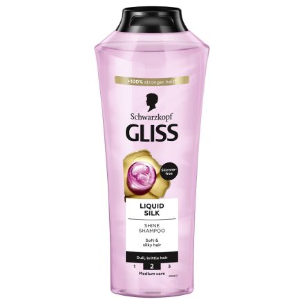 GLISS LIQUID SILK Шампоан за коса, 400мл