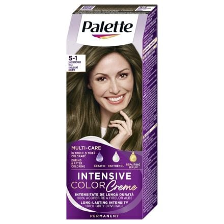 PALETTE INTENSIVE COLOR CREME Боя за коса 5-1 Cool Light Brown