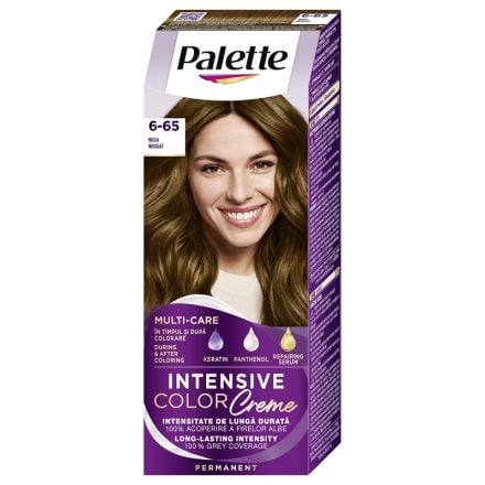 PALETTE INTENSIVE COLOR CREME Боя за коса 6-65 (W5) Nougat