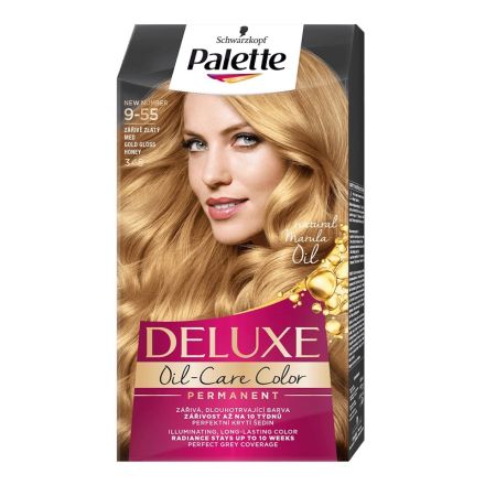 PALETTE DELUXE Боя за коса 9-55 (345) Golden Gloss Honey      